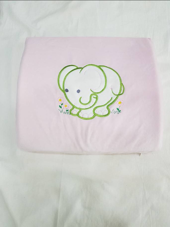 Elephant Pink Back Cushion