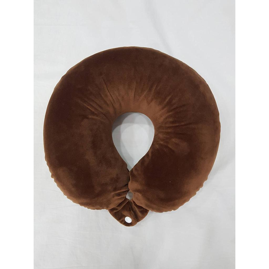 Dark Brown Neck Pillow