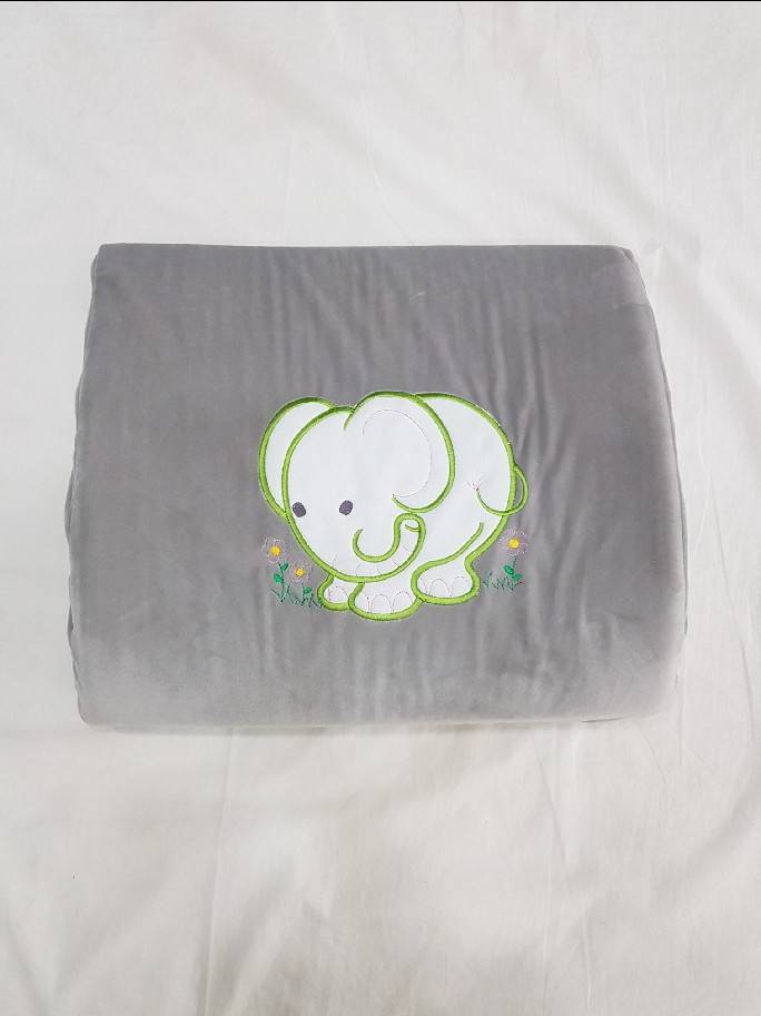 Elephant Grey Back Cushion