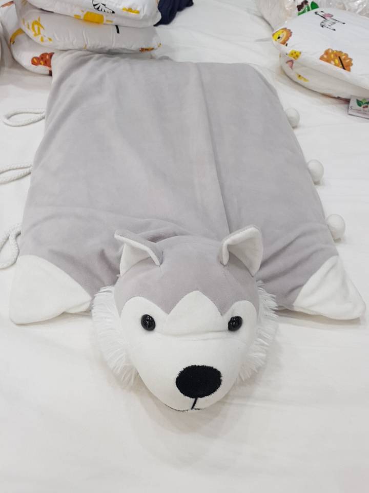 Fox Doll Pillow