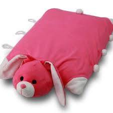 Rabbit Doll Pillow