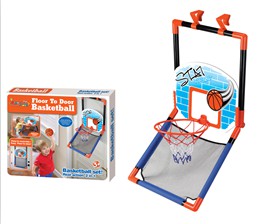Floor to door basketball set
