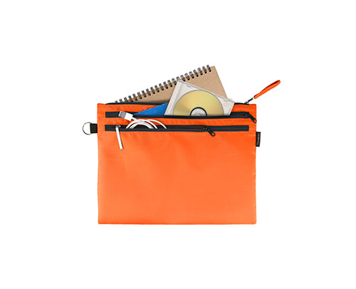 ซองซิป 3 ซิป &quot;L&quot; Orange