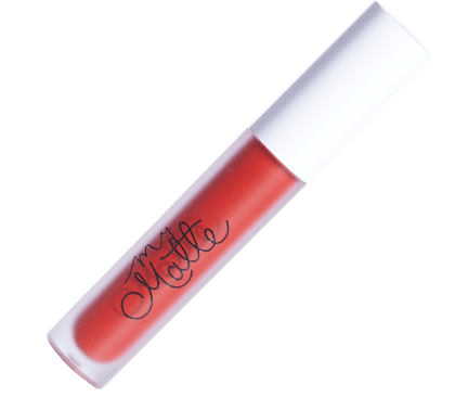 Pasjel My Matte Lip 06. A long-wear,full-coverage liquid lipstick with a smooth, matte finish.