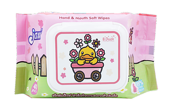 แจ็กซ์เบบี้ไวพ์ ผ้าเช็ดทำความสะอาดสำหรับเด็ก รุ่น 40 แผ่น