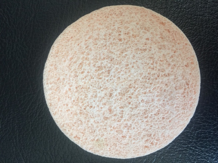 ฟองน้ำ พีวีเอ ผสม แป้งข้าวหอมมะลิสีbase(30ชิ้น)