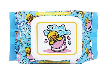 แจ็กซ์เบบี้ไวพ์ วิธ เพาวเดอร์ เซนท์ รุ่น 40 แผ่น