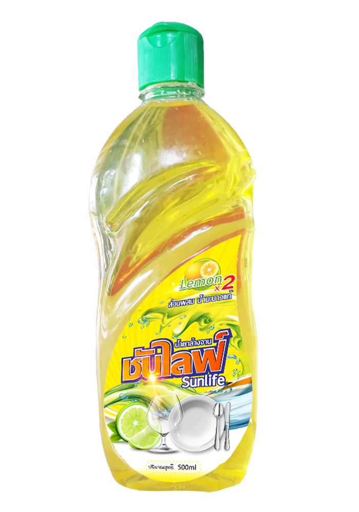 น้ำยาล้างจาน Sunlife Lemon 1500 ml