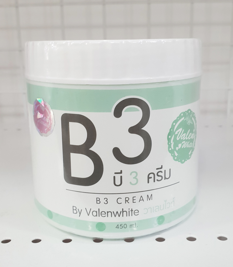 บี 3 ครีม