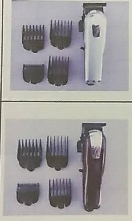 ปัตตาเลี่ยนตัดผม รุ่น Deber LITE ไร้สาย  กำลังไฟ 100V - 240~50/60Hz 6Wใช้ถ่านชาร์จ  มี 2 สี คือ สีแดง และ สีเงิน   ฟันปัตตาเลียนเหล็ก T10  ขนาด 2 x 0.75 mm.มี สายไฟสำหรับชาร์จให้ หวีรองฟัน 4 เบอร์ ขนาด  3//6/10/13mm , แปรง 1 ชิ้น, น้ำมันหยอด 1ขวด , ฝาครอบฟัน 1ชิ้น   