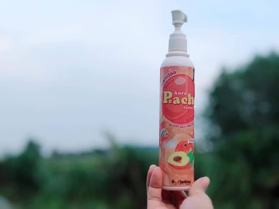 ผลิตภัณฑ์บำรุงผิว ออร่าพิชชี่ 120ml