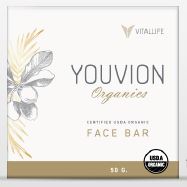 Face Bar สบู่ทำความสะอาดใบหน้า (50 กรัม)