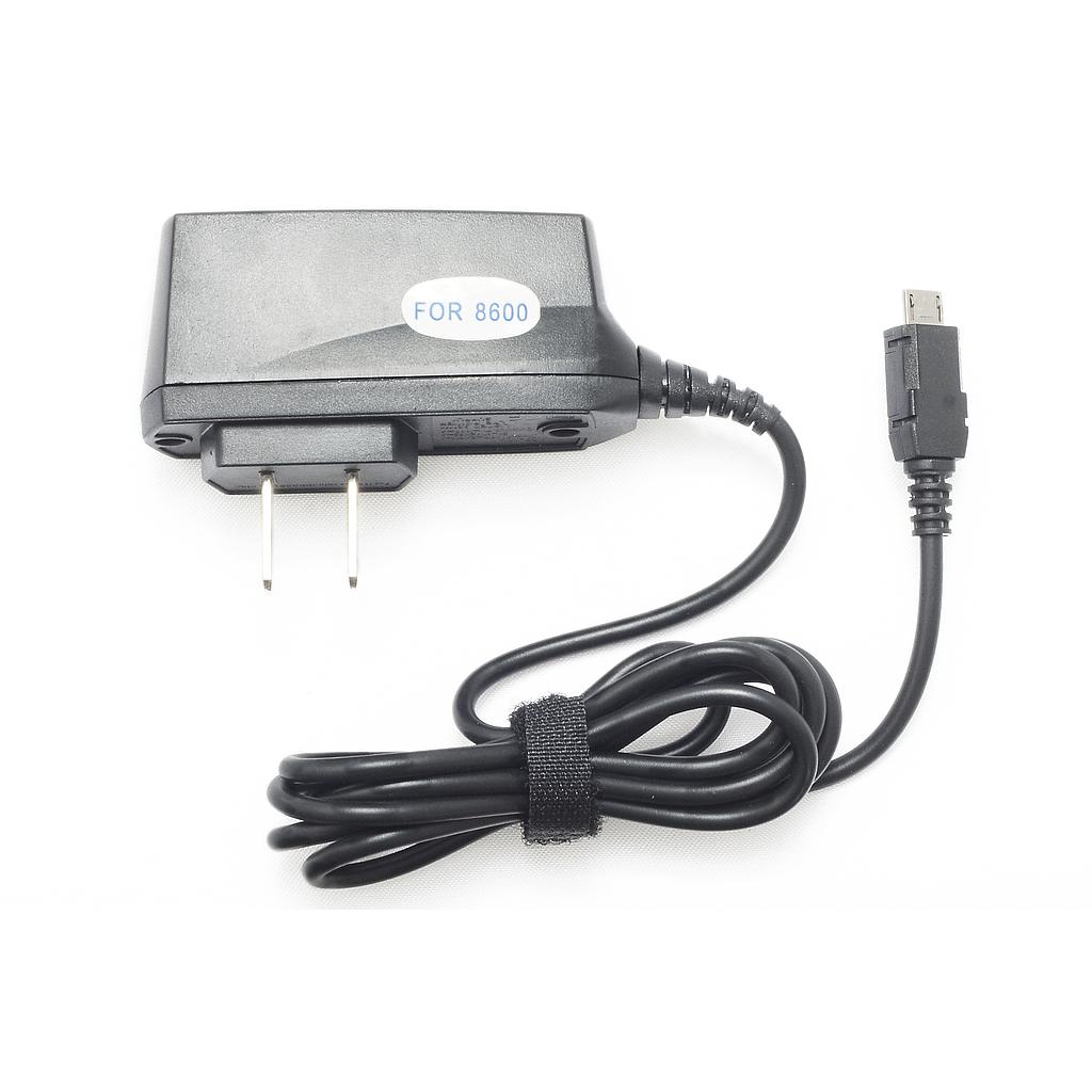 รหัส : 22-NK8600
สายชาร์จโทรศัพท์มือถือในบ้าน 650 mAh
สำหรับแจ็ค Micro USB