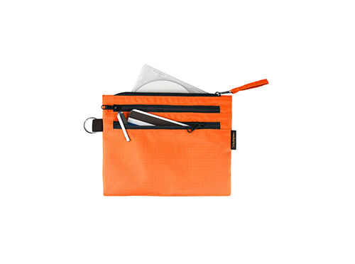 ซองซิป 3 ซิป &quot;M&quot; Orange