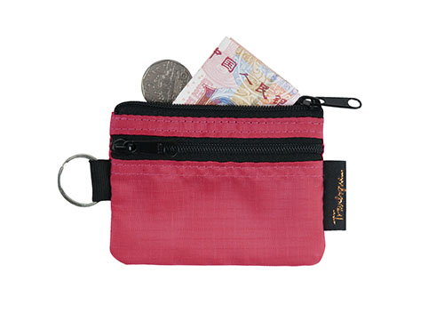 กระเป๋าใส่เศษสตางค์ Pink