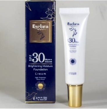 ครีมกันแดดผสมรองพื้นป้องกันสิวปกปิดริ้วรอยและผิวหมองคล้ำ SPF30+ PA+++