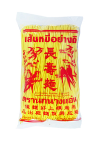 หมี่เตี๊ยว เส้นเหลือง 200 กรัม