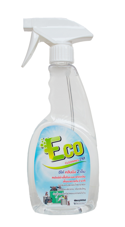 eco cleaning 2 m 
อีโค่ คลีนนิ่ง 2 เอ็มสำหรับใช้ดับกลิ่นขยะ
 สเปรย์ฆ่าเชื้อโรคเเละขจัดกลิ่นสำหรับสัตว์เลี้ยง เห็นผลภายใน 2 นาที