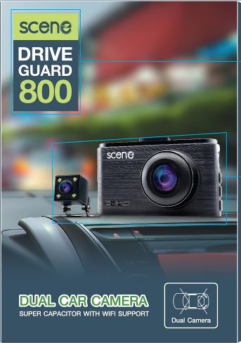 Car Camera Driveguard 800
