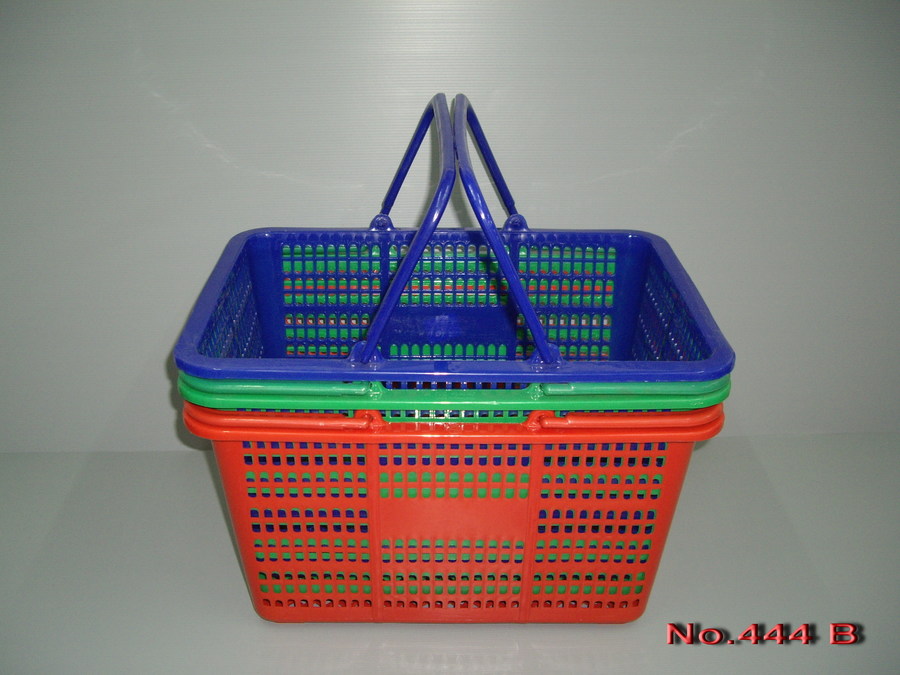 ตะกร้า No.444 สีสด
