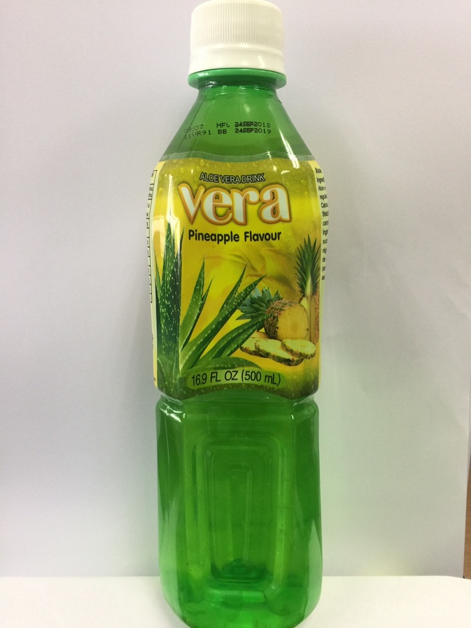 Aloe Vera Drink Pineapple Flavour