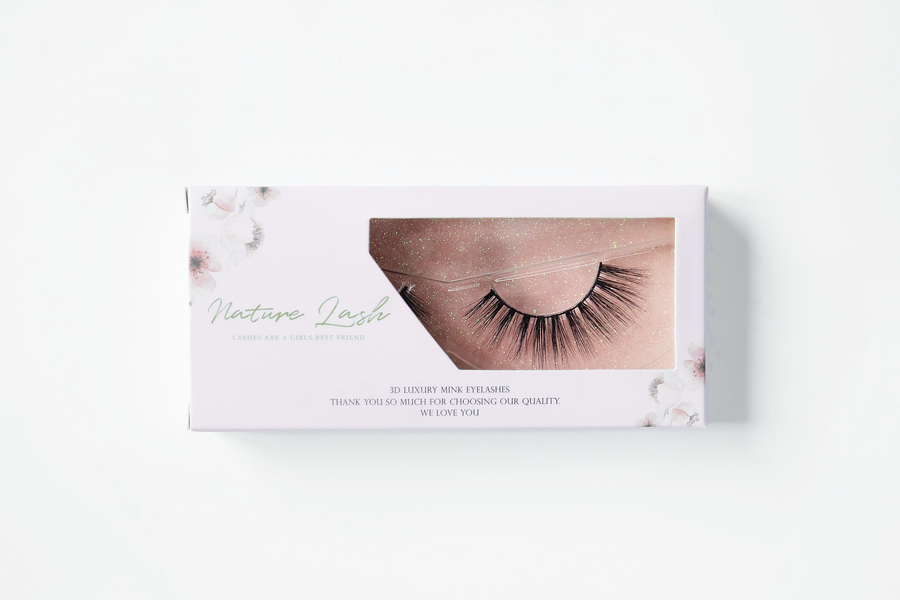 ขนตาปลอม Nature Lash รุ่น 6D-72
ผลิตจากขนมิ้งค์แท้ 100% 