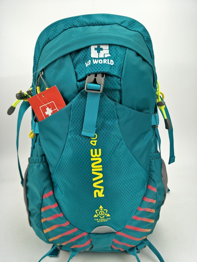 DOUGLAS9126 BACKPACK  (ฺTURQUOISE)	
