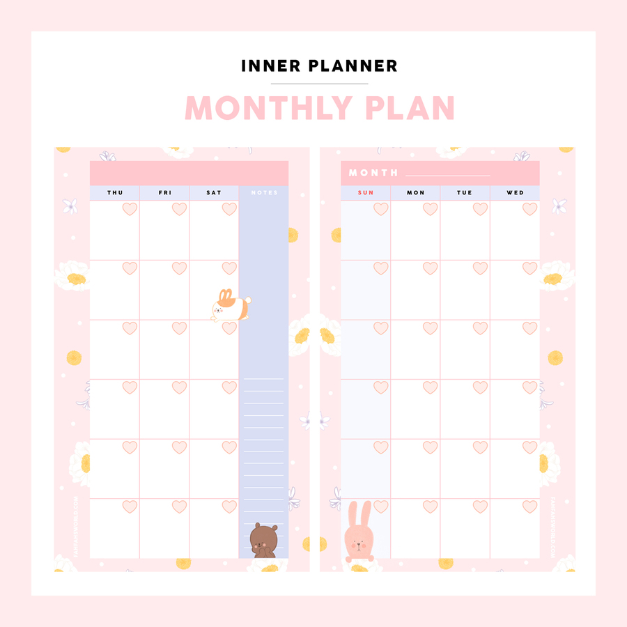 Inner - Monthly