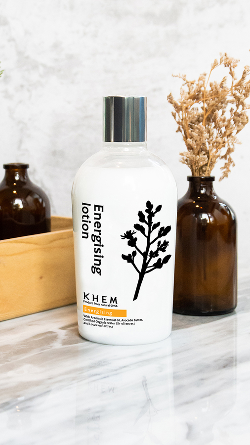 KHEM Energising Body Lotion 