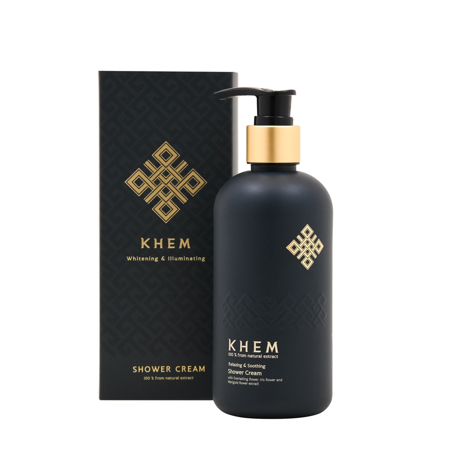 KHEM shower cream relaxing and soothing