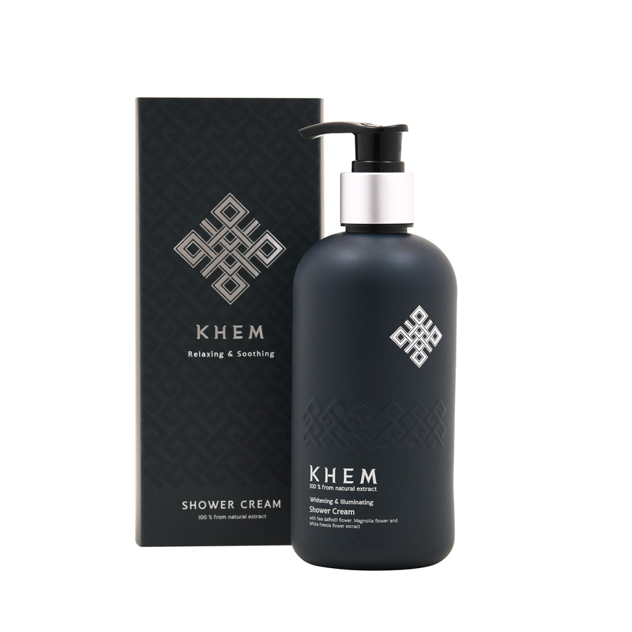 KHEM shower cream whitening and Illuminating
