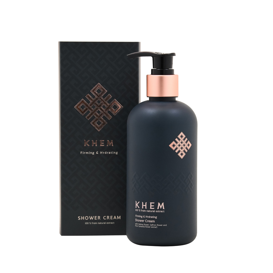 KHEM shower cream Filling and Hydrating