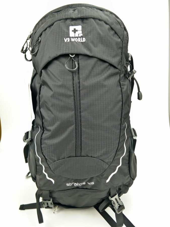 DOUGLAS-9871 BACKPACK 45L  (ฺBLACK)	

