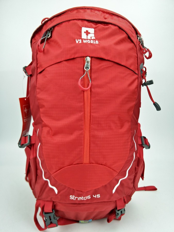 DOUGLAS-9871 BACKPACK 45L  (ฺRED)	
