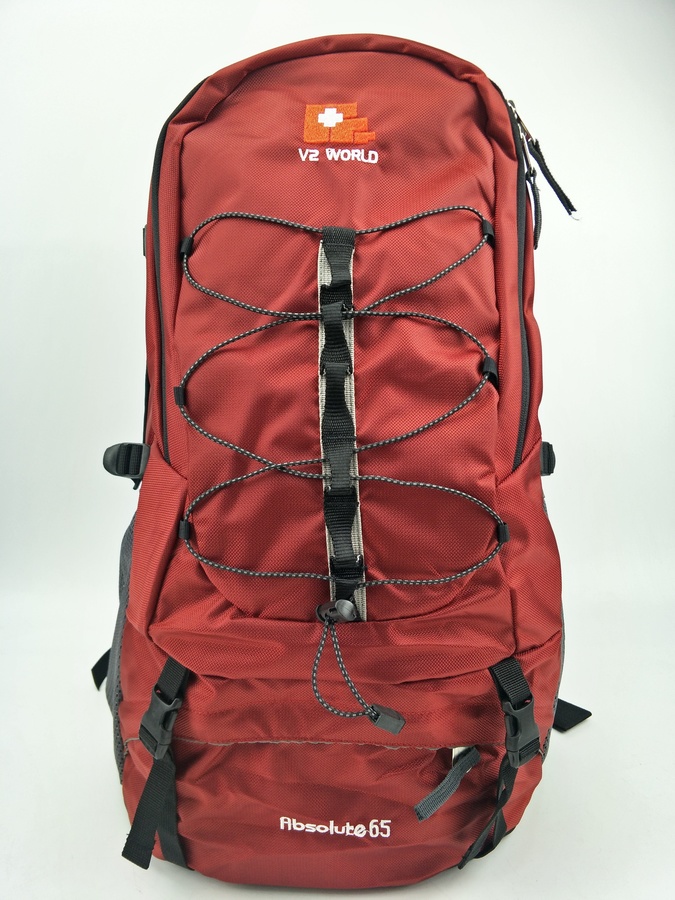 ABSOLUTE65 BACKPACK 65L  (ฺRED)	
