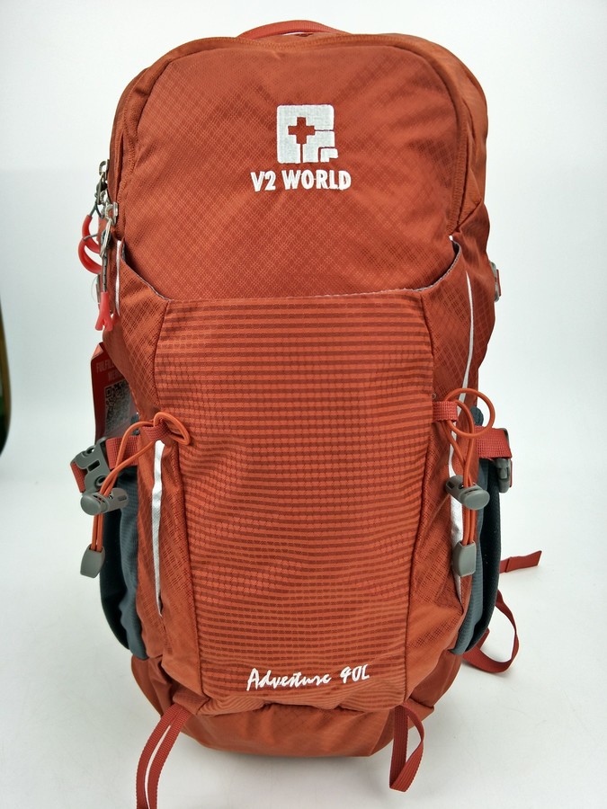 DOUGLAS9103 BACKPACK  (ฺORANGE)	
