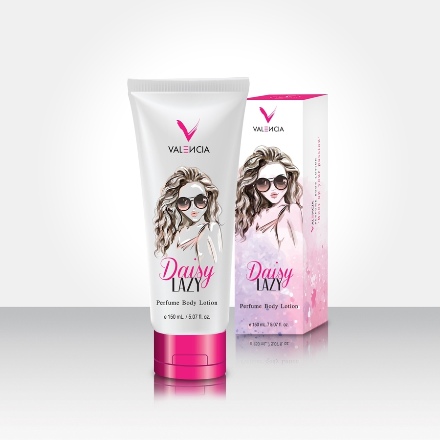 วาเลนเซีย เพอร์ฟูม บอดี้ โลชั่น เดซี่ เลซี่