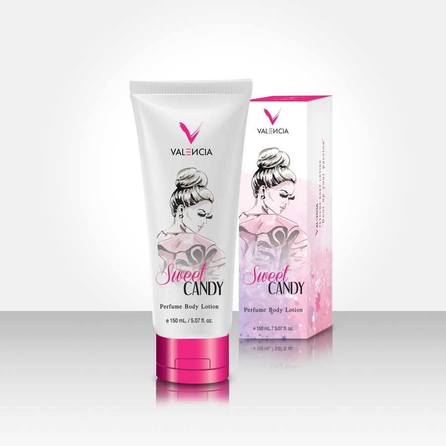วาเลนเซีย เพอร์ฟูม บอดี้ โลชั่น สวีท แคนดี้