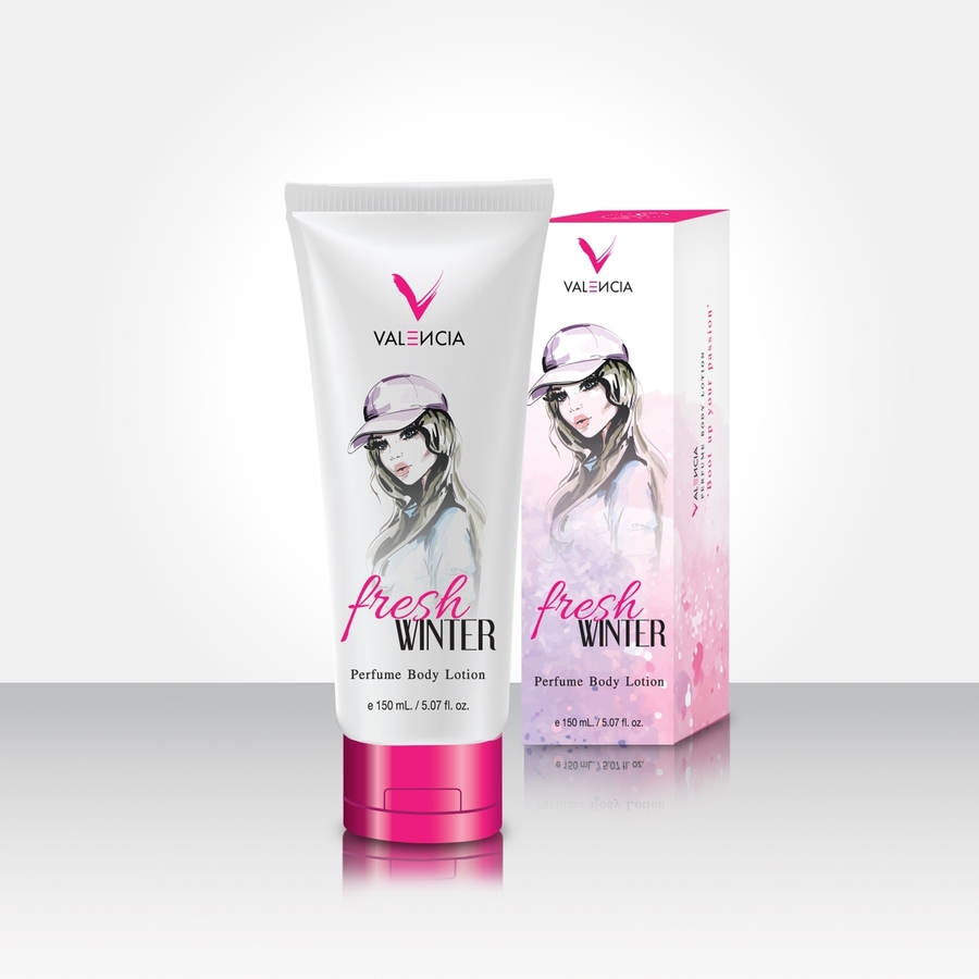 วาเลนเซีย เพอร์ฟูม บอดี้ โลชั่น เฟรช วินเทอร์