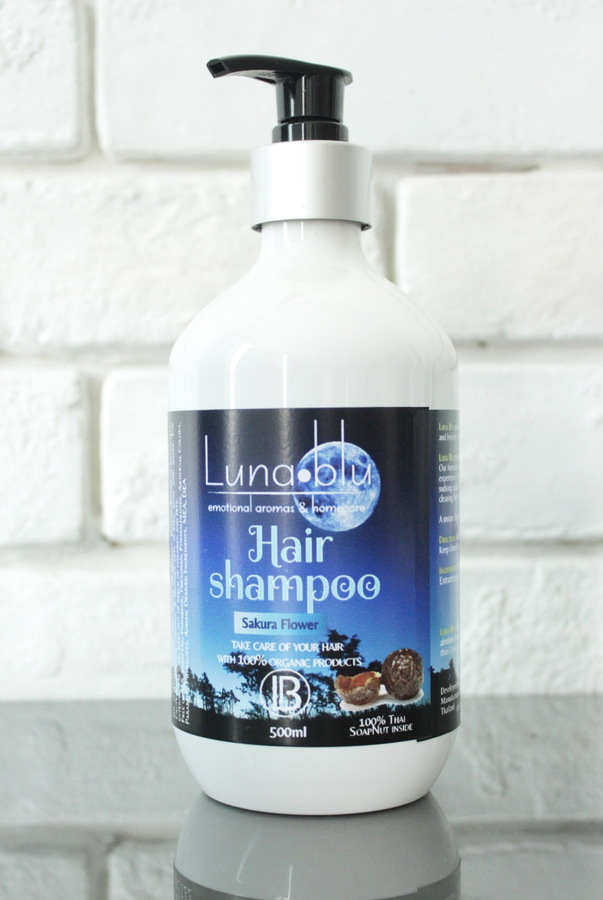 Hair Shampoo Anti-hair loss detox treatment