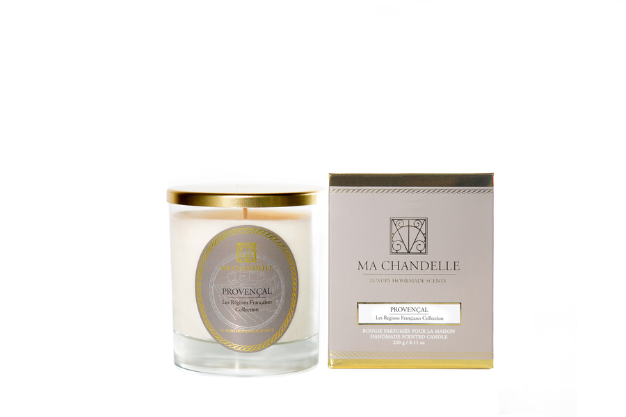 Scented Candle 230g - Jasmine Blanc

