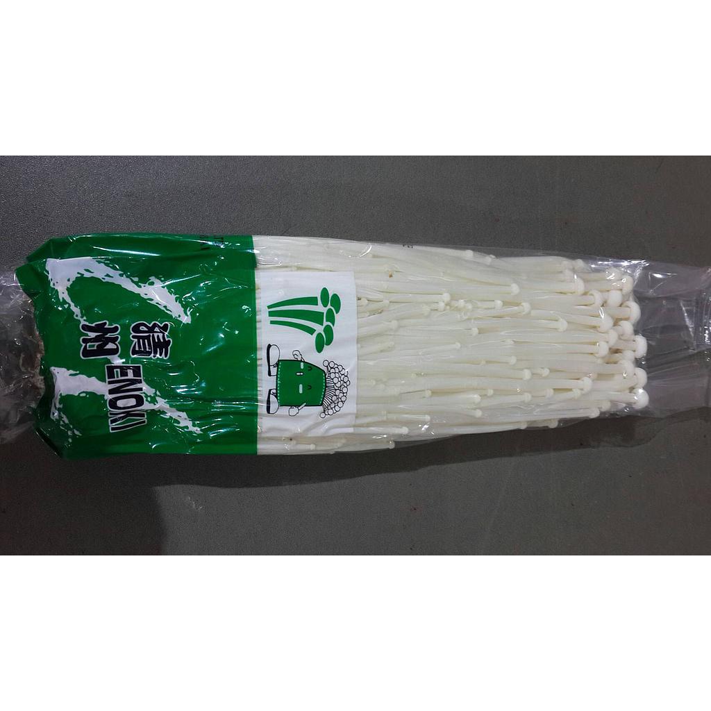 เห็ดเข็มทอง 100กรัมเขียว