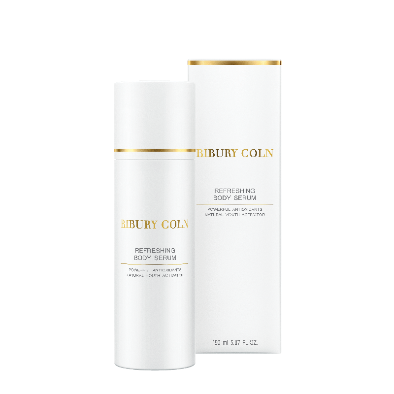 Bibury Coln-Refreshing Body Serum 150ml. ปรนเปรนผิวของคุณด้วย ไบบูรี่ โคลน์ รีเฟรชชิ่ง บอดี้ เซรั่ม
เนื้อเซรั่มเข้มข้น สกัดจากดอกไม้ พืชพันธุ์ และน้ำมันจากธรรมชาติหลายชนิด ให้สัมผัสที่บางเบา ไม่ทิ้งความเหนียวเหนอะหนะไว้บนผิว
รักษาความชุ่มชื้นของผิวให้กลับมาเนียนนุ่ม อ่อนเยาว์ เปล่งประกายสุขภาพดี
RADICARE® สารสกัดแอนตี้ออกซิแดนท์จากธรรมชาติ สูตรเฉพาะของ ไบบูรี่ โคลน์ ช่วยปกป้องผิวจากริ้วรอยก่อนวัย ช่วยลดอนุมูลอิสระที่มีอยู่ในเซลล์ผิว และยับยั้งการก่อตัวของอนุมูลอิสระใหม่
ให้ความสดชื่นจากกลิ่นหอมของซิทรัส ช่วยผ่อนคลายความตึงเครียดในชีวิตประจำวัน