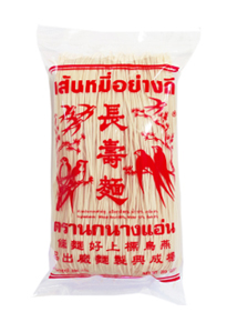 หมี่เตี๊ยว เส้นขาว 200 กรัม