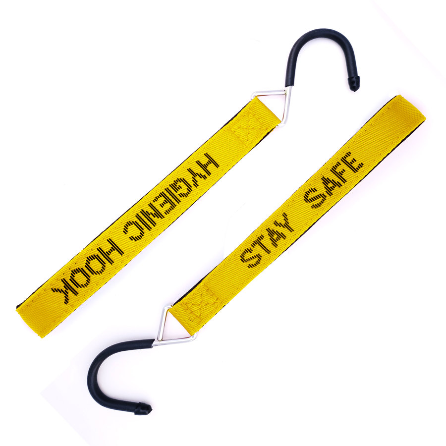 US Yellow color Hygienic Hook strap 