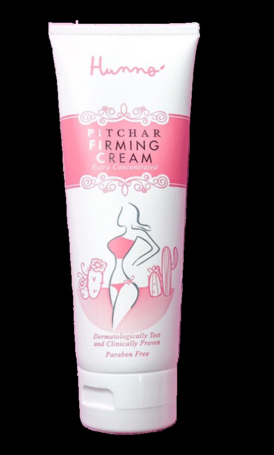 Hanno Pitchar Firming Cream ฮันโนะพิชช่าเฟรมมิ่งครีม เป็นครีมกระชับสัดส่วน ครีมร้อนรูปแบบเย็น ทาง่ายเหมือนโลชั่นทาผิวทั่วไป