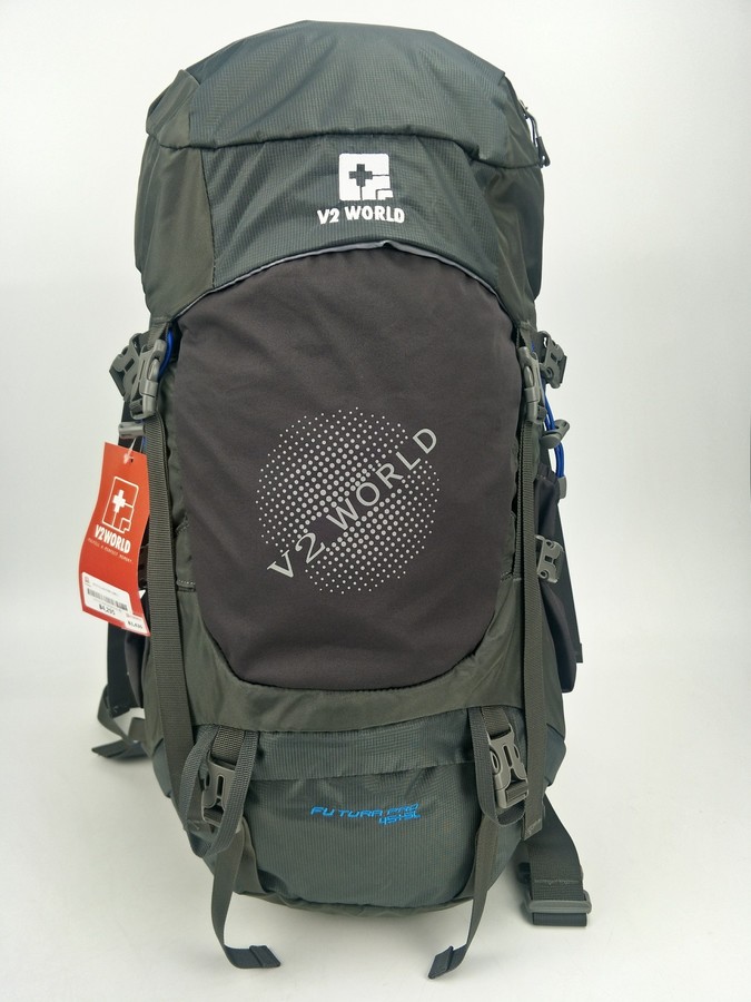 DOUGLAS9198 BACKPACK  (ฺGREY)	
