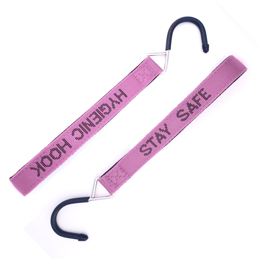 US Pink color Hygienic Hook strap 