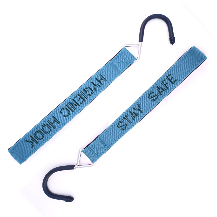 US Blue​ color Hygienic Hook strap 