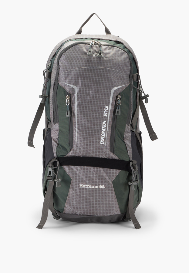 DOUGLAS16455 BACKPACK 50L (ฺGREY)	
